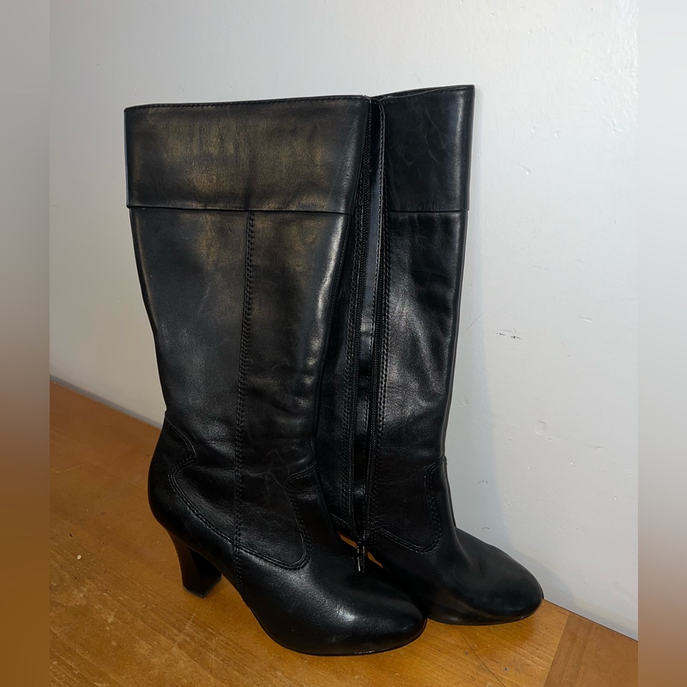 A.N.A. Tall Black Boots